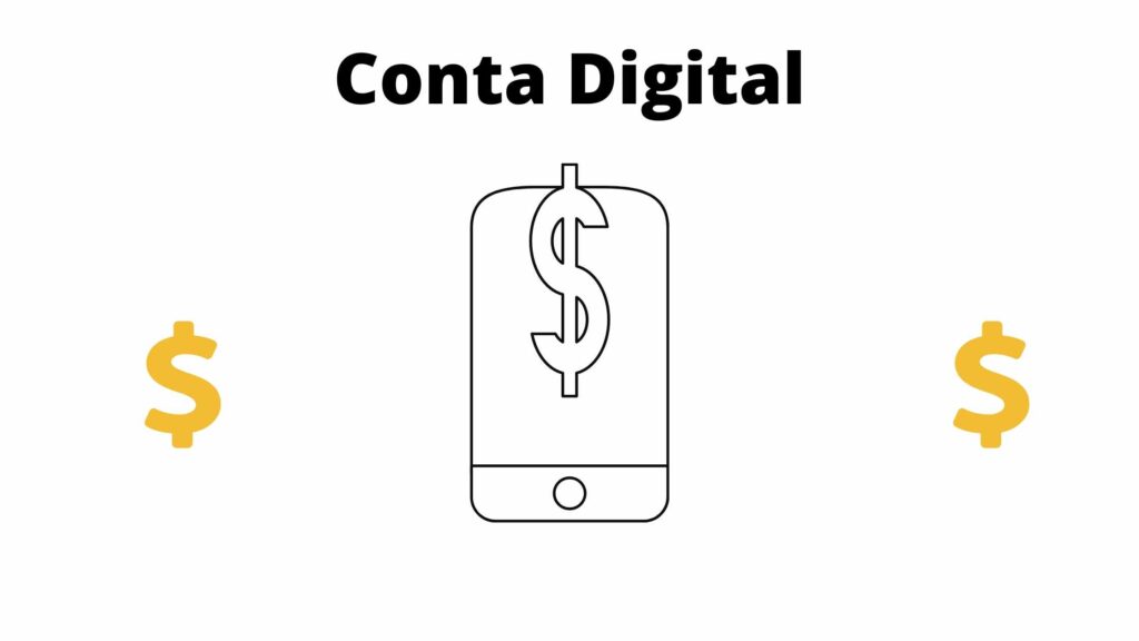 O que é conta digital?