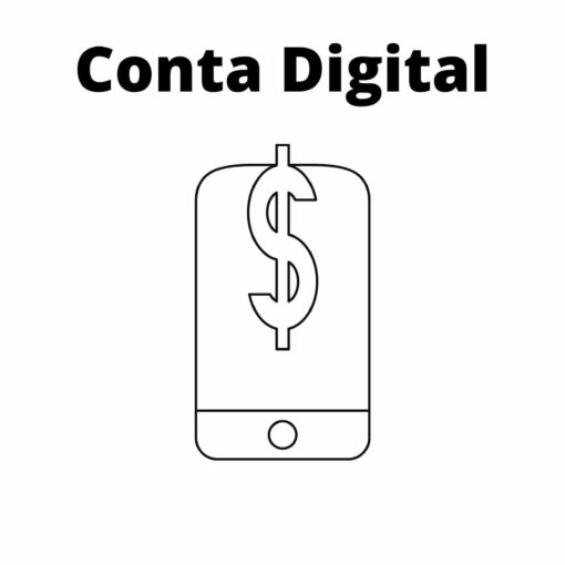 O que é conta digital?