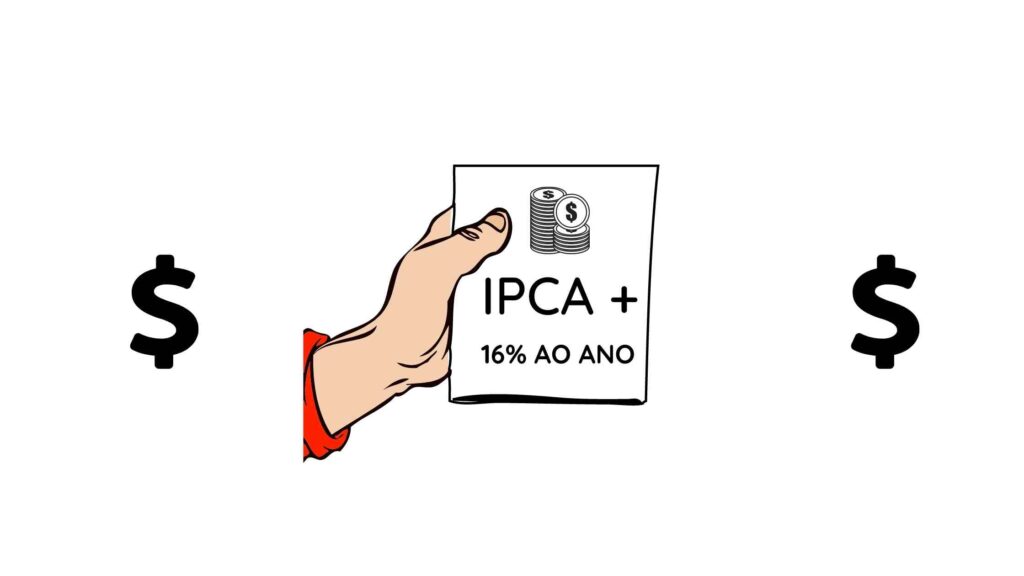 tesouro ipca pagando 16% ao ano