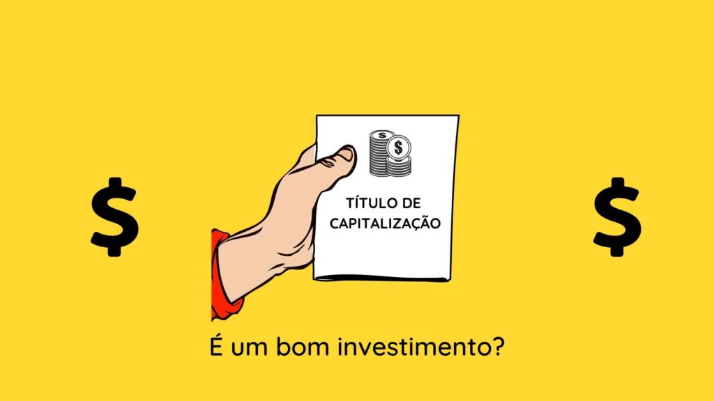 TÍTULO DE CAPITALIZAÇÃO