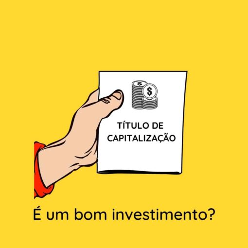 TÍTULO DE CAPITALIZAÇÃO